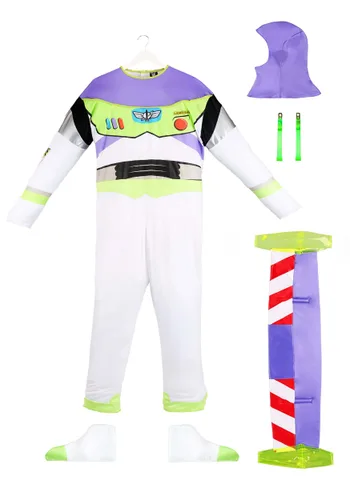 Vista 11 de Disfraz de Buzz Lightyear para adulto Multicolor