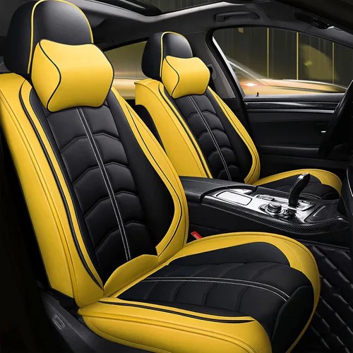 Vista 8 de Funda de asiento de automóvil para Mini Cooper 2002-2012, duradera, resistente al desgaste, impermeable, transpirable, sin olor, accesorios para Rojo