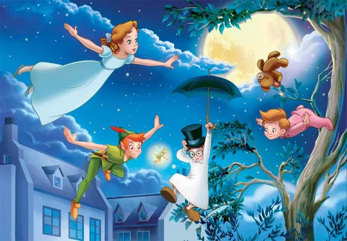 Vista 5 de Rompecabezas de 3 x 48 piezas - Disney Classic