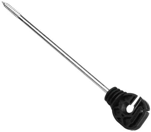 Vista 5 de Esgrima eléctrica Premium Stand Off/brazo largo Aislador multiusos para Polywire/Polytape/Cuerda/Alambre PK25