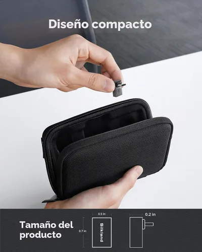 Vista 7 de Silkland - Adaptador de ángulo recto USB C de 40 Gbps de 90 grados, 2 unidades, 240 W USB4 Extensor macho a hembra, 8K @60Hz, Thunderbolt 4/3