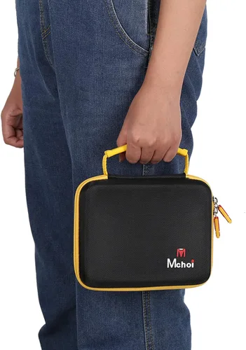 Vista 8 de Mchoi Funda Mini Proyector para Mini Proyector ELEPHAS Portátil Proyector para iPhone 1080P Soportado, Solo Funda