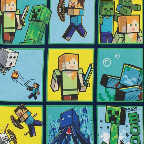 Vista 2 de Minecraft Camiseta para niños