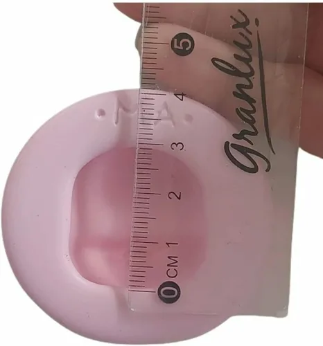 Vista 5 de Suministro de artesanía para adultos — Adorable molde de silicona para cabeza de muñeca MA 748