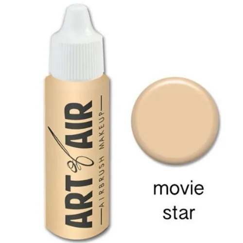 Vista 2 de Maquillaje con aerógrafo Art of Air, base en botella de 1/2 onza, color a elegir