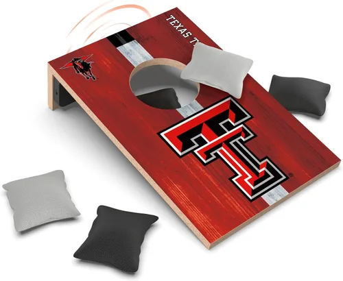 Vista 36 de SOAR Juego de Cornhole de mesa NCAA y altavoz Bluetooth