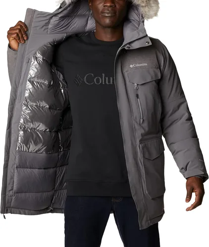Vista 4 de Columbia Great Bend 780 TurboDown Parka - Chaqueta de invierno para hombre