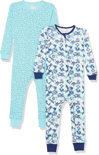 Vista 17 de Hanes Pijama Baby Sleep N' Play Ultimate Zippin (2 unidades), Blanco