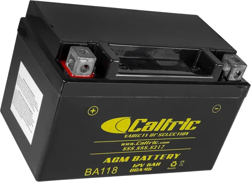 Vista 5 de Caltric Agm - Batería compatible con Kymco Agility 50 2009 2010 2011 2012 2013 2014