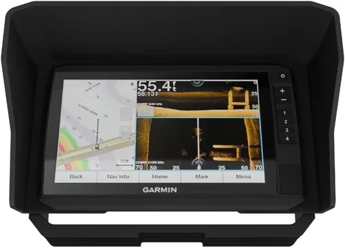 Vista 3 de Visera para Garmin Echomap UHD y UHD2 de 9 pulgadas Bolt ON