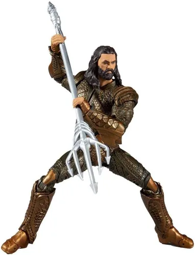 Vista 6 de McFarlane Toys DC Justice League Movie Aquaman Figura de Acción de 7