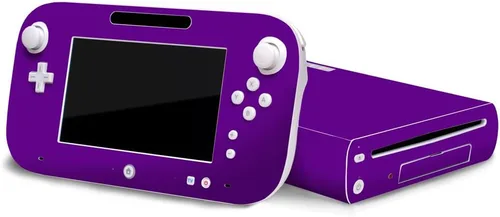 Vista 19 de Black Chrome Mirror Vinyl Decal Faceplate Mod Skin Kit by System Skins - Compatible with Nintendo Wii U Console