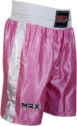 Vista 2 de Pantalones cortos de boxeo para hombre, para entrenamiento de boxeo, fitness, gimnasio, pelea, artes marciales, mauy, tailandés, kickboxing, ropa