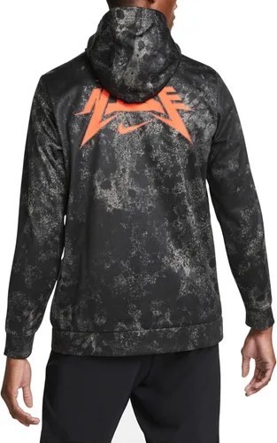 Vista 2 de Nike Therma-FIT Story Pack - Sudadera con capucha de entrenamiento con cremallera completa para hombre