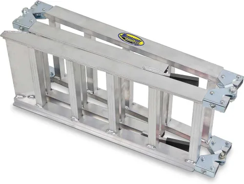 Vista 2 de Motorsport Products 913700 - Rampa de tres pliegues, 6 pies, aluminio