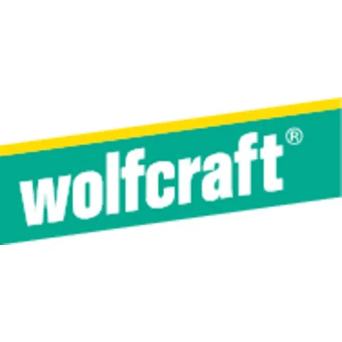 Vista 3 de wolfcraft Herramienta Acero Avellanador Set 3 Pcs., Hexagon Shank I 2584000 90-Degree Angle Chamfer Tool for Wood, Metal and Plastic, Radially