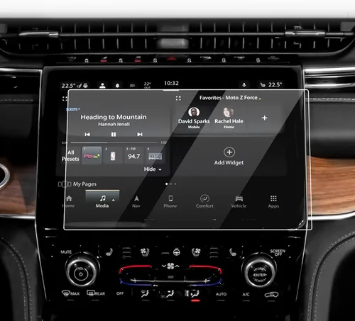 Vista 33 de Karltys Protector de pantalla mejorado para Honda HR-V/HRV Sport LX de 7 pulgadas 2023 2024 2025 [sin reflejos ni huellas dactilares] Accesorios