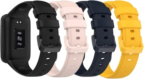 Vista 30 de Senter Correa de silicona suave de liberación rápida para reloj inteligente Huawei Band 7 Pro