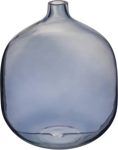 Vista 8 de Jarrón moderno de vidrio tintado transparente, ámbar