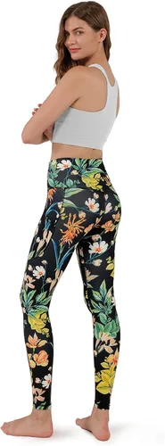 Vista 3 de ODODOS High Waist Yoga Pants for Women with Pockets, Tummy Control Running Sports Workout Yoga Leggings