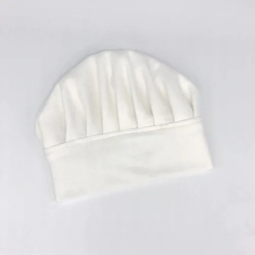 Vista 5 de Vemonllas Accesorios de fotografía para recién nacidos gorro de chef accesorios de fotos para bebé capó suave sesión de fotos para recién nacidos