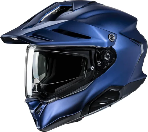 Vista 6 de Casco de moto HJC RPHA 60 sólido con visera Pinlock HJ-47, aprobado por DOT (Negro, XS)