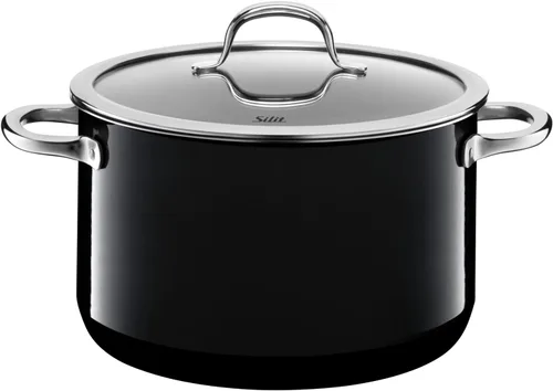 Vista 3 de Silit Juego de 4 utensilios de cocina Passion Negro, Esmalte, 23.1 x 13.0 x 11.7 in