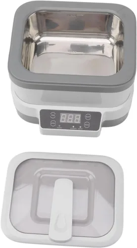 Vista 2 de TOPINCN Limpiador de joyas ultra portátil de 70 W de alta potencia con pantalla de sincronización digital, capacidad de 40.6 fl oz, limpia sin