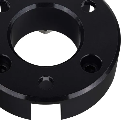 Vista 8 de Supreme Suspensions - juego de separadores para elevación de la suspensión delantera para Nissan Frontier, Negro