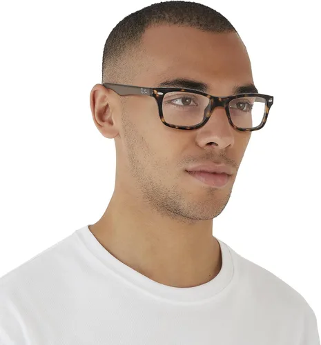 Vista 7 de Ray-Ban Rx5228 Square Prescription Eyeglass Frames