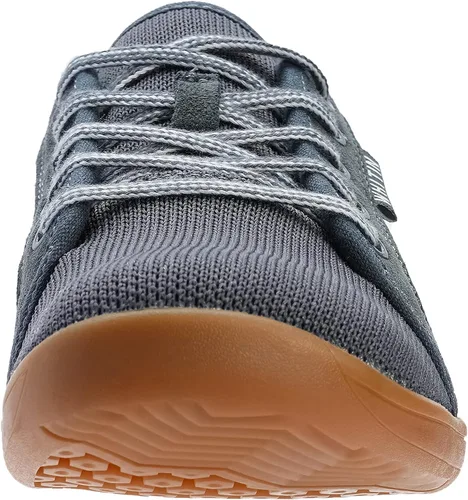 Vista 3 de WHITIN - Zapatos deportivos minimalistas para mujer de suela plana, tenis de moda de horma ancha, con sensación de ir descalza