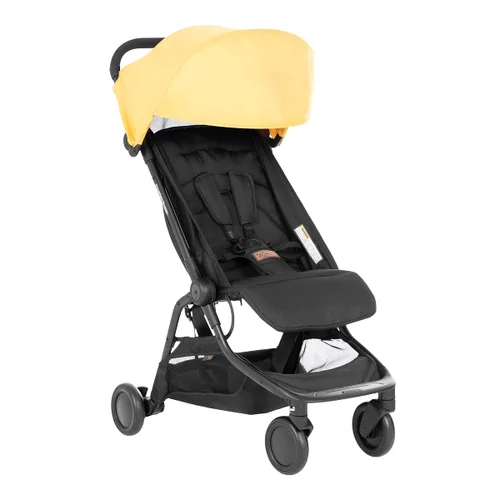 Vista 10 de Mountain Buggy Nano V3 Cochecito (negro)