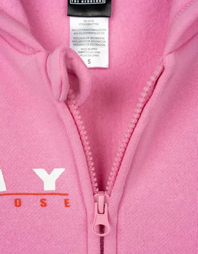 Vista 6 de SEGA Sonic the Hedgehog - Sudadera con capucha y cremallera para cosplay Amy Rose