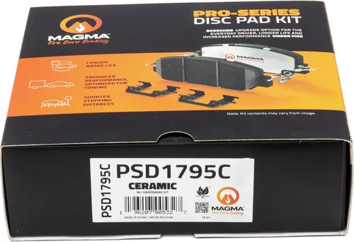 Vista 5 de MAGMA Pro-Series PSD1795C Pastillas de freno de cerámica, traseras