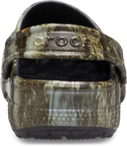 Vista 2 de Crocs Zuecos clásicos unisex con forro Realtree para niños