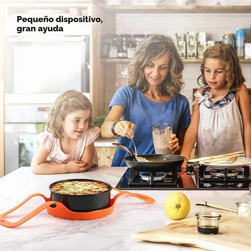 Vista 7 de SiCheer Eslinga de silicona para olla a presión para cocinas de 3 cuartos