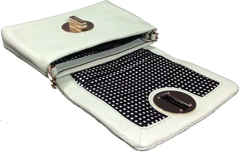 Vista 3 de Kate Spade Astor Court Naomi Bolso bandolera de cuero, Fadedmint, normal
