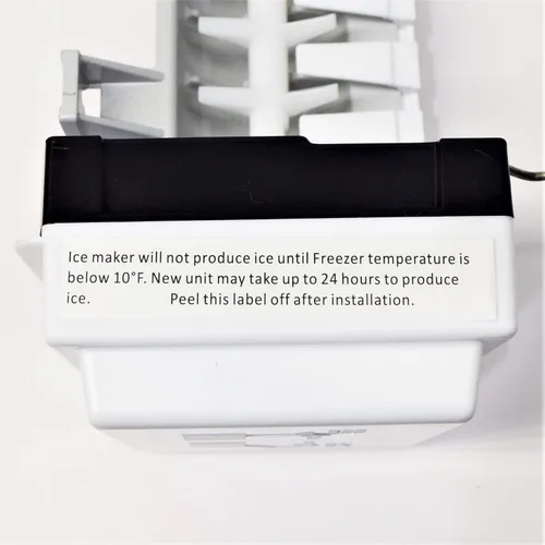 Vista 6 de Máquina de hielo para refrigerador Whirlpool W10882923 W10377151, blanco