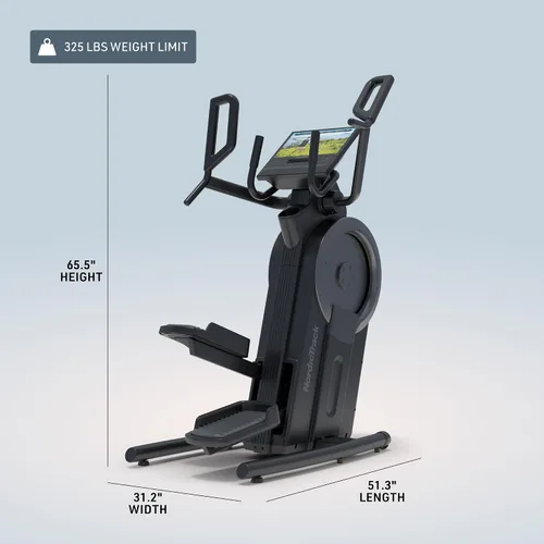 Vista 4 de NordicTrack Step Climbers: Step Climbers for Low-Impact Workouts with 22 Resistance Levels