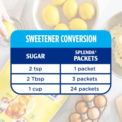Vista 6 de SPLENDA Edulcorante sin Calorías Paquete de Valor, 800 Sobres
