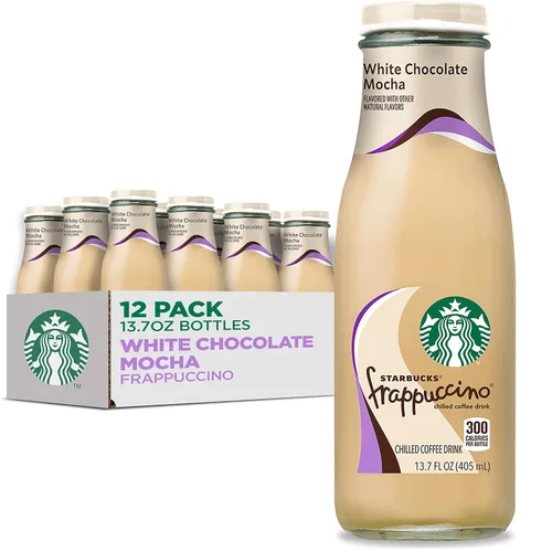 Vista 9 de Starbucks Frappuccino - Bebida de café, caramelo, botellas de 13.7 onzas líquidas (paquete de 12)