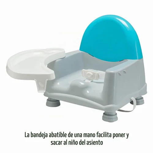 Vista 2 de Refuerzo de Alimentación con Bandeja Basculante Fácil de Cuidar Safety 1st, Atlantis