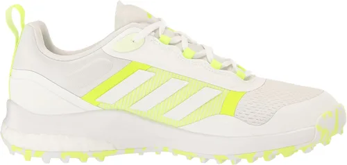 Vista 6 de adidas Zapatos de golf Zoysia para mujer, Ftwr BlancoFtwr BlancoLimón Lucido