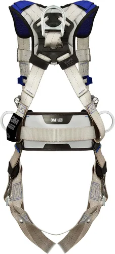 Vista 4 de DBI-SALA 3M ExoFit X100 Comfort Construction Arnés de seguridad para escalar/posicionamiento