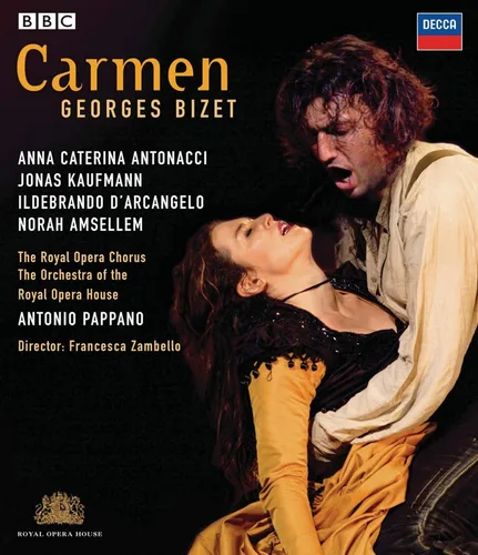 Vista 3 de Bizet Carmen Blu-ray