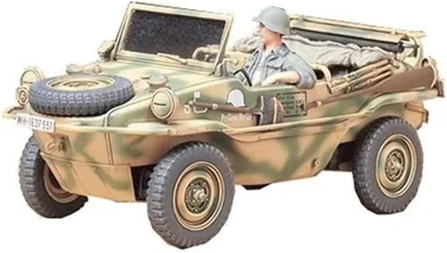 Vista 2 de Tamiya 35224 - Schwimmwagen Tipo 166