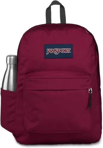 Vista 3 de JanSport SuperBreak One, rojo Russet