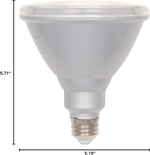 Vista 3 de Westinghouse 5311400 - Bombilla LED Energy Star de 15 vatios (equivalente a 90 vatios), luz blanca brillante regulable para interiores y exteriores