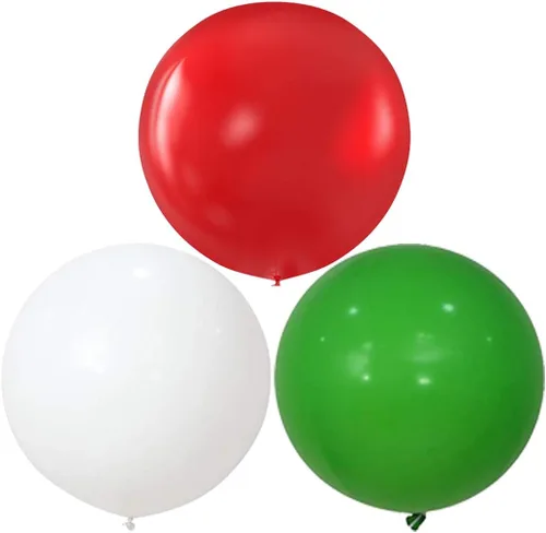 Vista 8 de Globos grandes de 36 pulgadas, 15 globos de látex gigantes, globos gigantes de látex, globos gigantes para cumpleaños, bodas, fiestas, festivales
