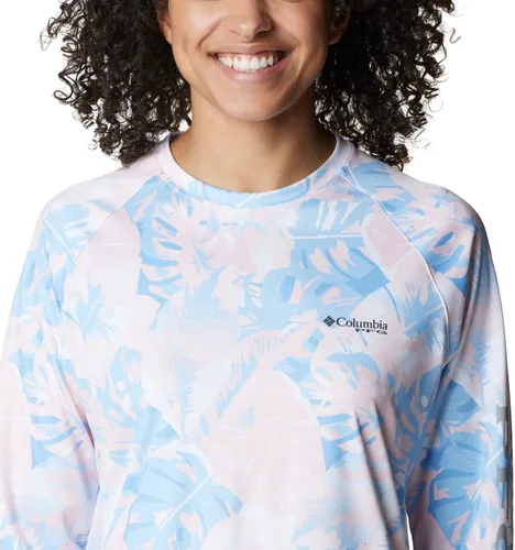 Vista 4 de Columbia Camiseta de manga larga Super Tidal para mujer